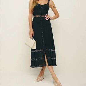 Brand new reformation Wynton dress size 2